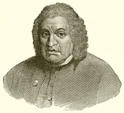 Samuel Johnson alkotó: English School