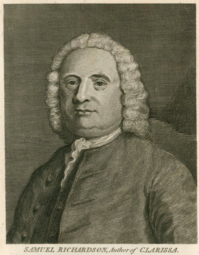 Samuel Richardson, a Clarissa szerzője alkotó: English School