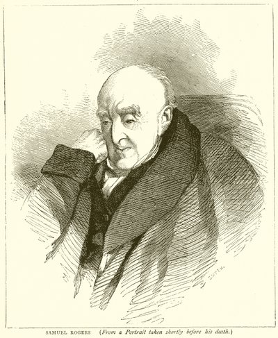 Samuel Rogers alkotó: English School