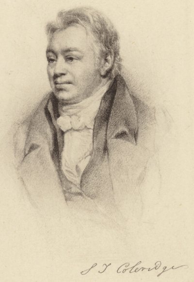 Samuel Taylor Coleridge alkotó: English School