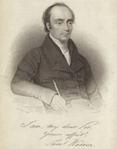 Samuel Warren alkotó: English School