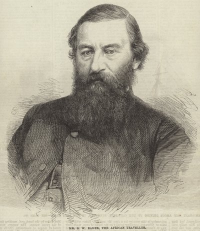 Samuel White Baker alkotó: English School