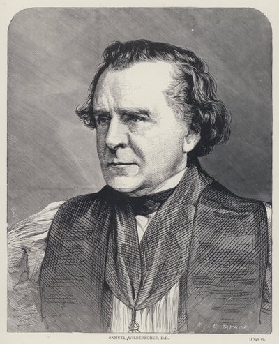 Samuel Wilberforce, DD (metszet) alkotó: English School