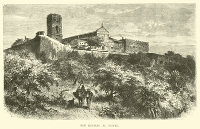 San Miniato al Monte alkotó: English School