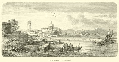 San Pietro, Castello alkotó: English School