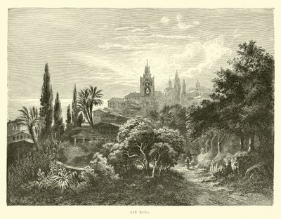 San Remo alkotó: English School