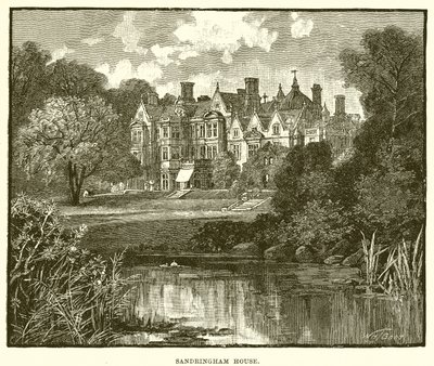 Sandringham ház alkotó: English School