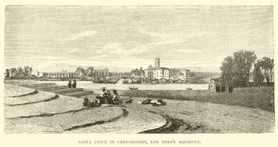 Santa Croce Gerusalemme-ben és Neros vízvezeték alkotó: English School