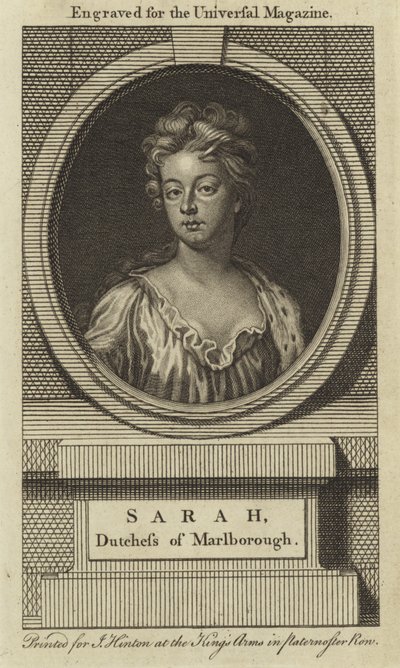 Sarah, Marlborough hercegnője alkotó: English School
