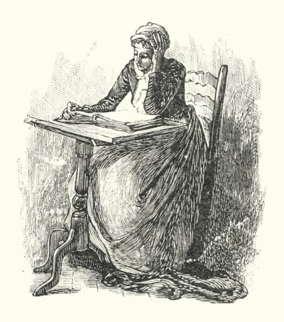 Sarah Martin (metszet) alkotó: English School