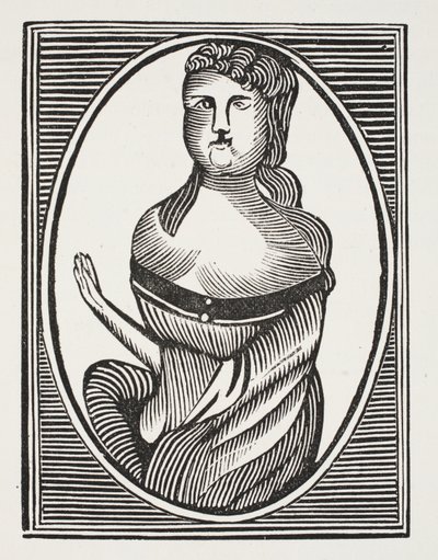 Sarah Millwood, illusztráció a Chap-books of the Eighteenth Century-ből, John Ashton, pub. 1882 alkotó: English School