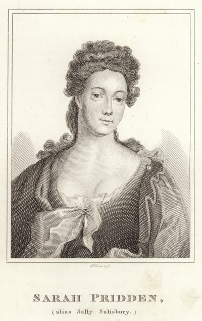 Sarah Pridden, alias Sally Salisbury alkotó: English School