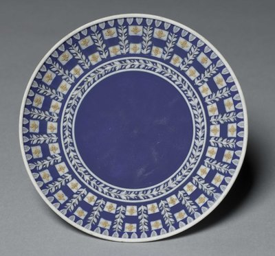 Csészealj, a Wedgwood Factory gyártmánya, 1784 körül alkotó: English School