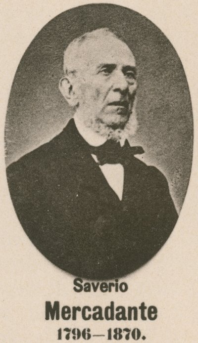 Saverio Mercadante (mélynyomás) alkotó: English School