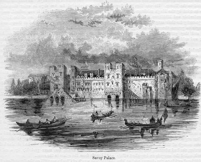Savoyai palota, 1661 alkotó: English School