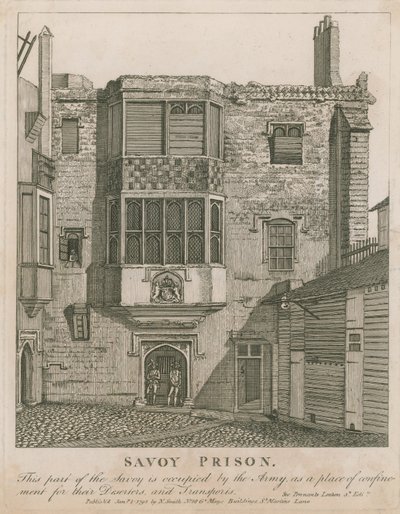 Savoyai börtön alkotó: English School