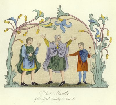 8. századi szász palástok alkotó: English School