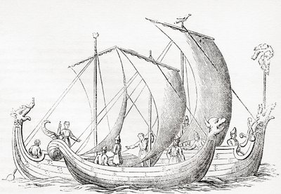 Szász hajók, a Strutt