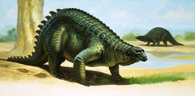 Scelidosaurus alkotó: English School