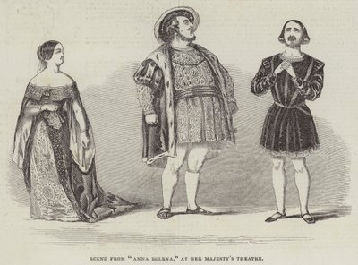 Jelenet az "Anna Bolena" című filmből a Her Majesty