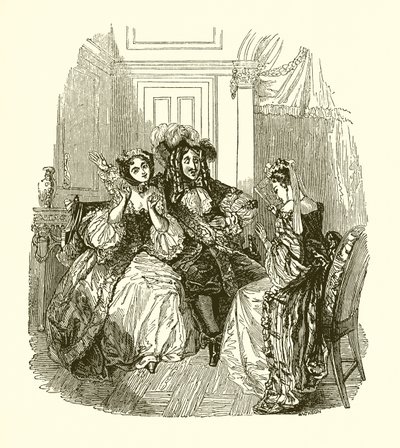 Jelenet a The Precious Ridicles-ből alkotó: English School