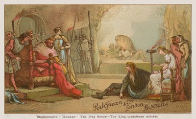 Jelenet Shakespeare Hamletjéből alkotó: English School