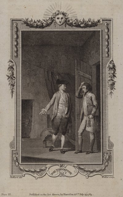 Jelenet Edward Kimbertől: Joe Thompson élete és kalandjai alkotó: English School