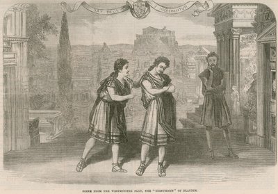 Jelenet a Westminster Play-ből alkotó: English School