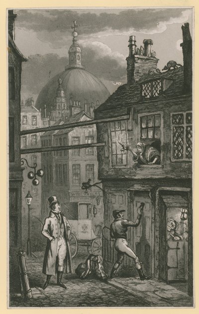 A londoni élet jelenete alkotó: English School