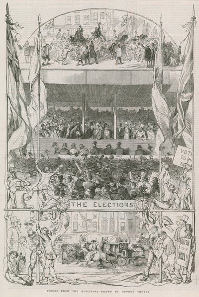 Jelenetek a választásokról alkotó: English School