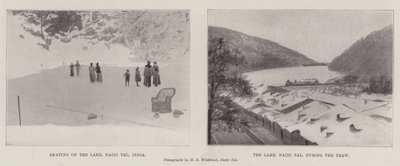 Szenen in Naini Tal von English School