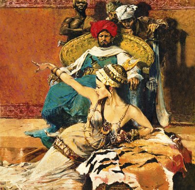 Scheherazade alkotó: English School