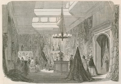 Schomberg-ház, Pall Mall - a kendő részleg alkotó: English School