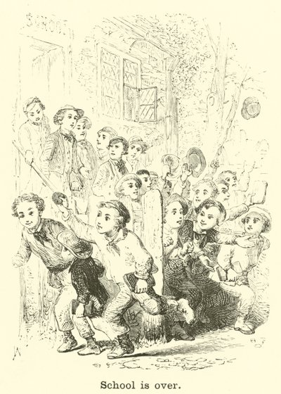 Vége a sulinak alkotó: English School