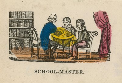 Iskolamester alkotó: English School