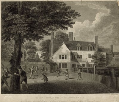 Dr. Thomas Jephson Iskola, Camberwell, London alkotó: English School