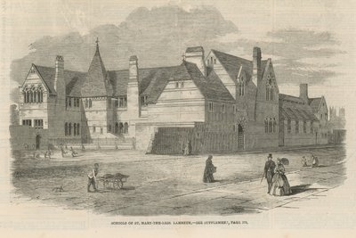 Szent Mária iskolái Lambethben alkotó: English School