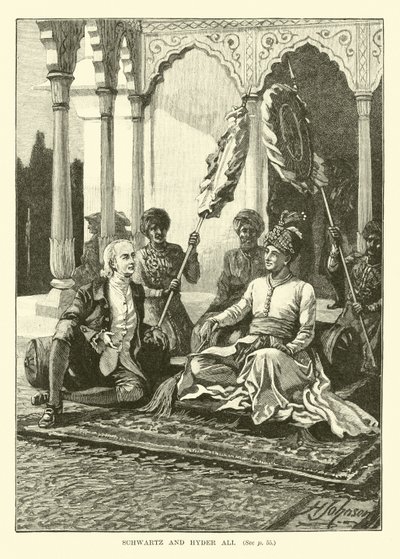 Schwartz és Hyder Ali alkotó: English School