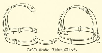 Scolds Bridle, Walton Church alkotó: English School
