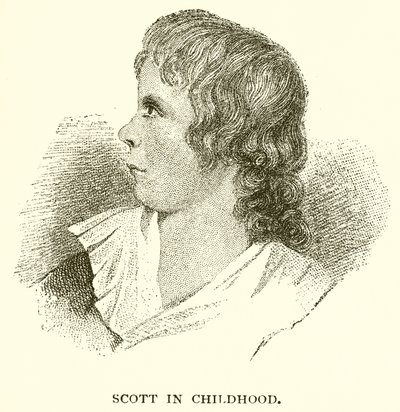 Scott a gyermekkorban alkotó: English School