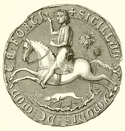 Simon de Montfort pecsétje alkotó: English School