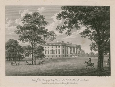 Sir Gregory Page Turner székhelye alkotó: English School