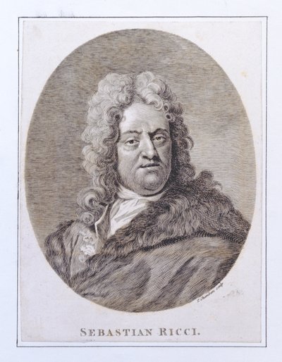 Sebastian Ricci alkotó: English School
