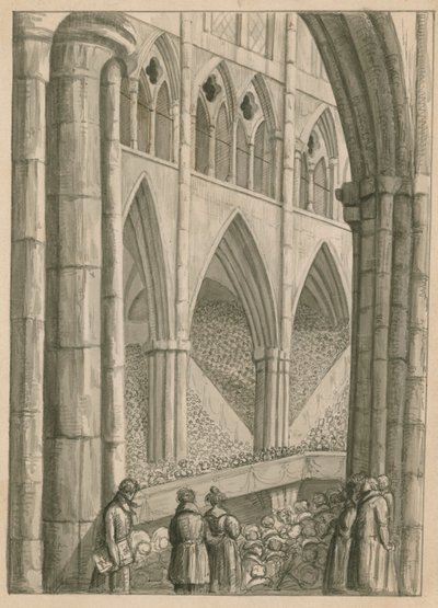 Második Händel-emlékfesztivál, 1834. június 24 alkotó: English School