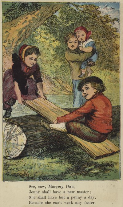 Lásd: Saw Margery Daw alkotó: English School