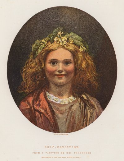 Önelégült (színes litográfia) alkotó: English School