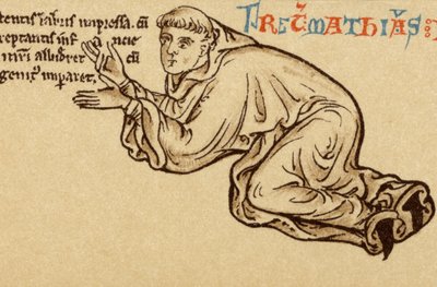 Önarckép a Szűz és a Gyermek lábánál térdelve (részlet) (lásd még: 310885) alkotó: English School