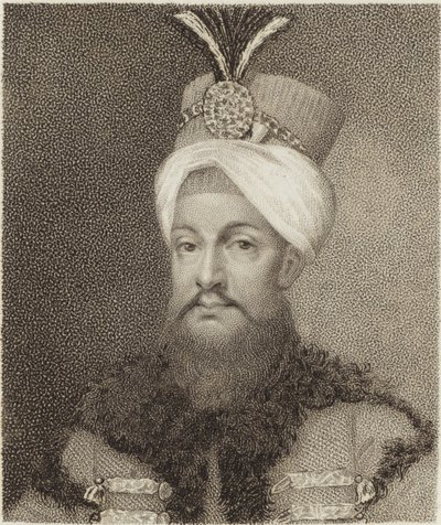 Szelim II alkotó: English School