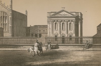 Szenátus Háza, Oxford alkotó: English School