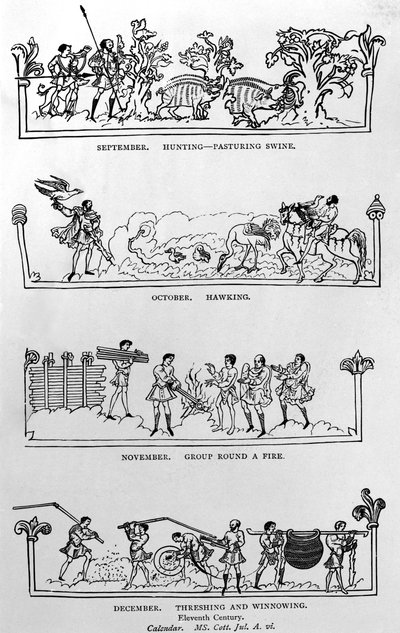 Szeptember, október, november és december, a 